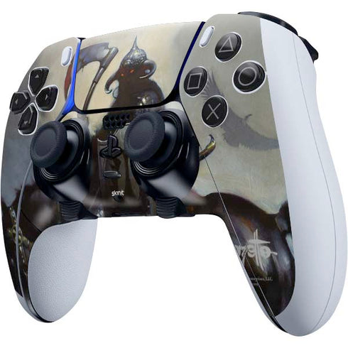 Frazetta Death Dealer on Horseback PS5 DualSense Edge Pro Controller Skin